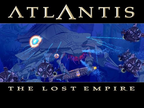  Atlantis The Lost Empire fond d’écran