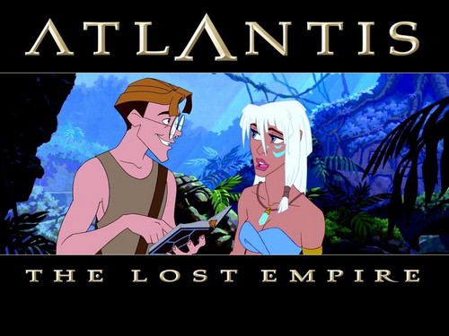  Atlantis The Mất tích Empire hình nền
