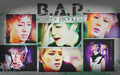 bap - B.A.P - Rain Sound wallpaper