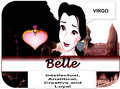 Belle the Beautiful - disney-princess fan art