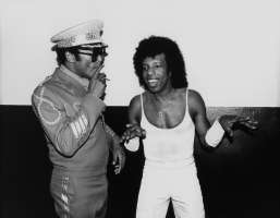 Bobby Womack And Sly Stone Backstage 