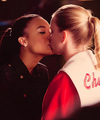Brittany & Santana  - glee photo