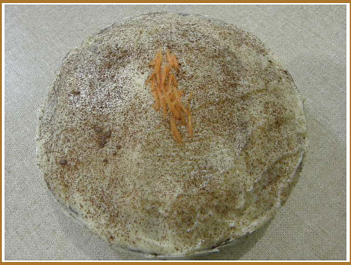  Carrot Choccolate Mud Cake Recipe