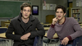 Daniel and Tyler are announcing some of the 2013 MTV Movie Award Nominees - daniel-sharman photo