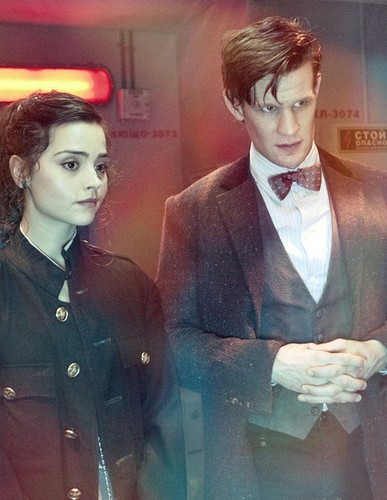 Doctor and Clara