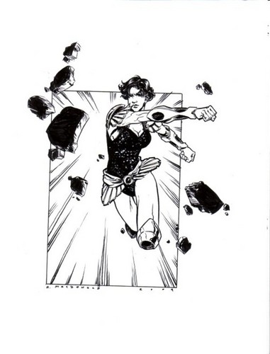 Donna Troy as Troia