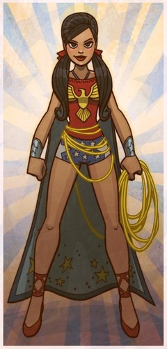 Donna Troy as Wonder Girl