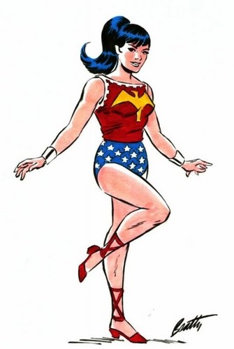  Donna Troy as Wonder Girl