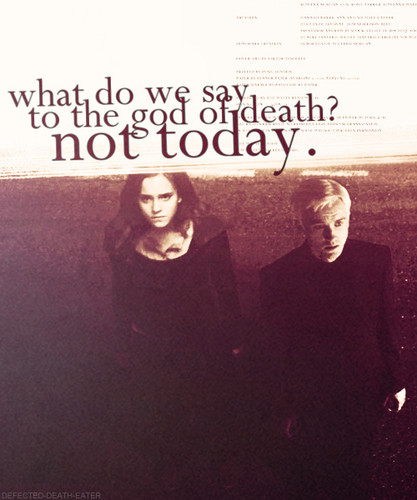 Draco x Hermione