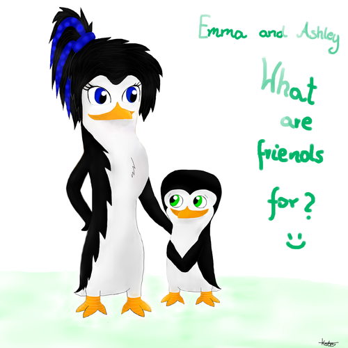 Emma and Ashley :3 (request)