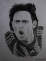 Filippo Inzaghi - soccer fan art