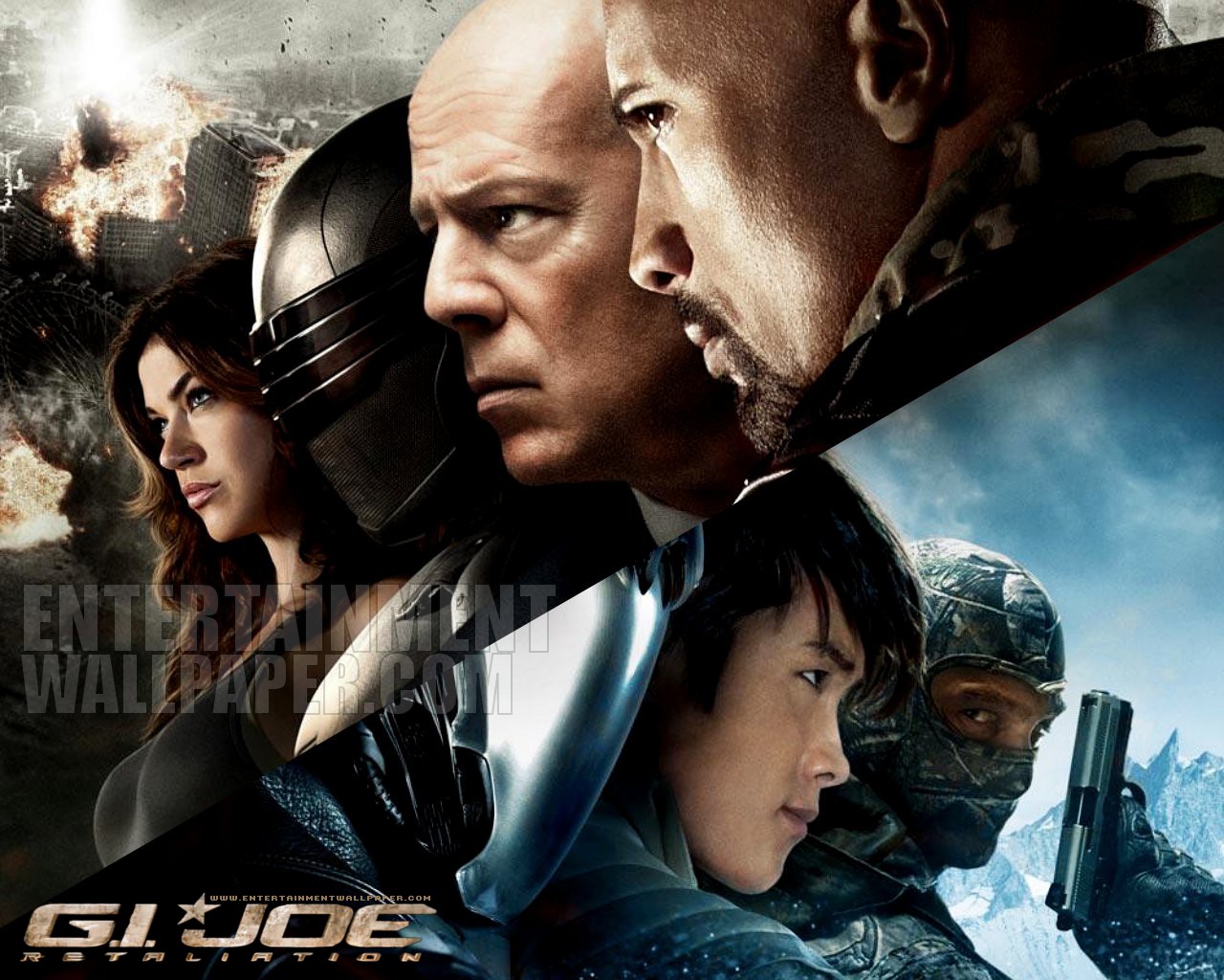 G.I Joe : Retaliation [2013] - Upcoming Movies Wallpaper (33873940) - Fanpop1280 x 1024
