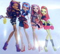 Ghouls Night Out 4-pack - credit - monster-high photo