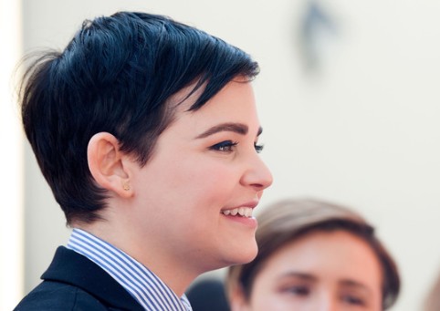 Ginnifer - Milk + Bookies 4th Annual Story Time Celebration in Los Angeles - March 10, 2013