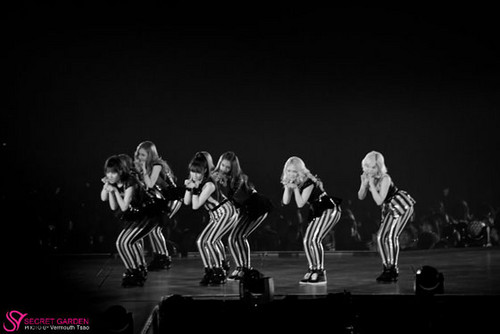  Girls' Generation's from their 2nd Giappone Tour