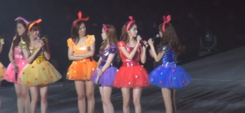  Girls' Generation's from their 2nd Japon Tour