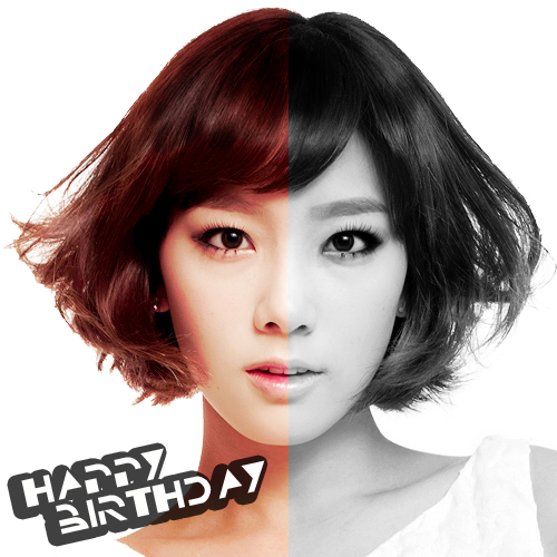 Happy Birthday Kim Taeyeon!~♡