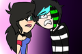 Harriet and Axel - total-drama-island-fancharacters photo