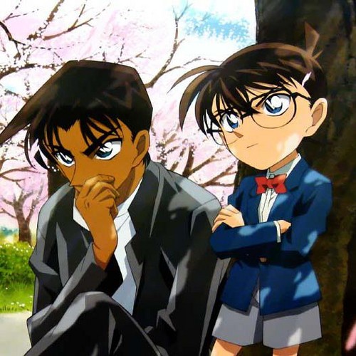  Heiji and Conan !!