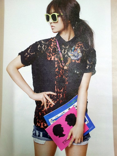  High Cut Korea Magazine SNSD Kwon Yuri Spring 2013 Collection
