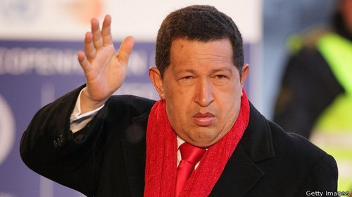  Hugo Rafael Chávez Frías (28 July 1954 – 5 March 2013)