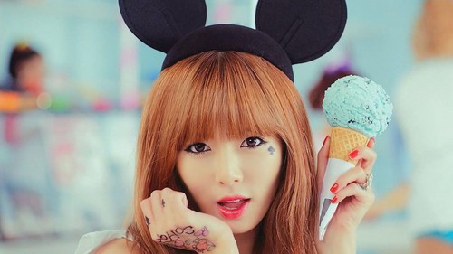  Hyuna Ice Cream ~