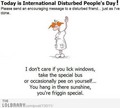 International Disturbed People's Day - snapes-family-and-friends photo