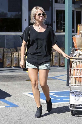  Julianne out in West Hollywood