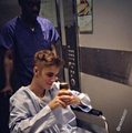 Justin in the hospital london, 2013 - justin-bieber photo