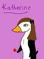 Katherine (Request) :D - katherine-the-penguin fan art