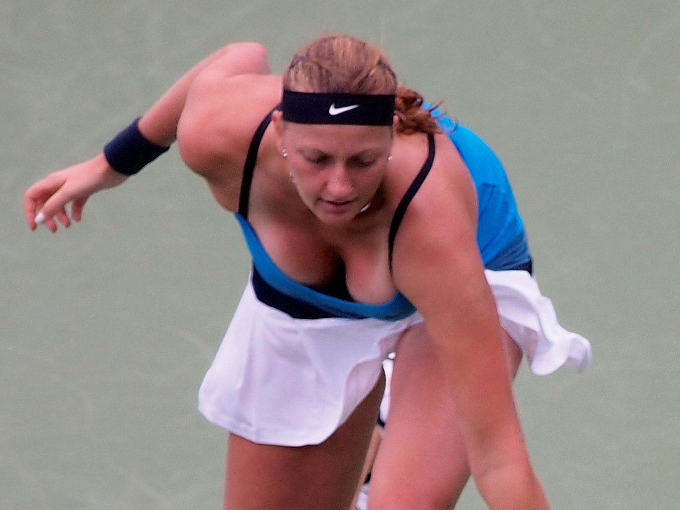 tælle Stationær Sjældent Kvitova breast Montreal - tennis photo (33849179) - fanpop