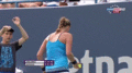 Kvitova service - tennis fan art