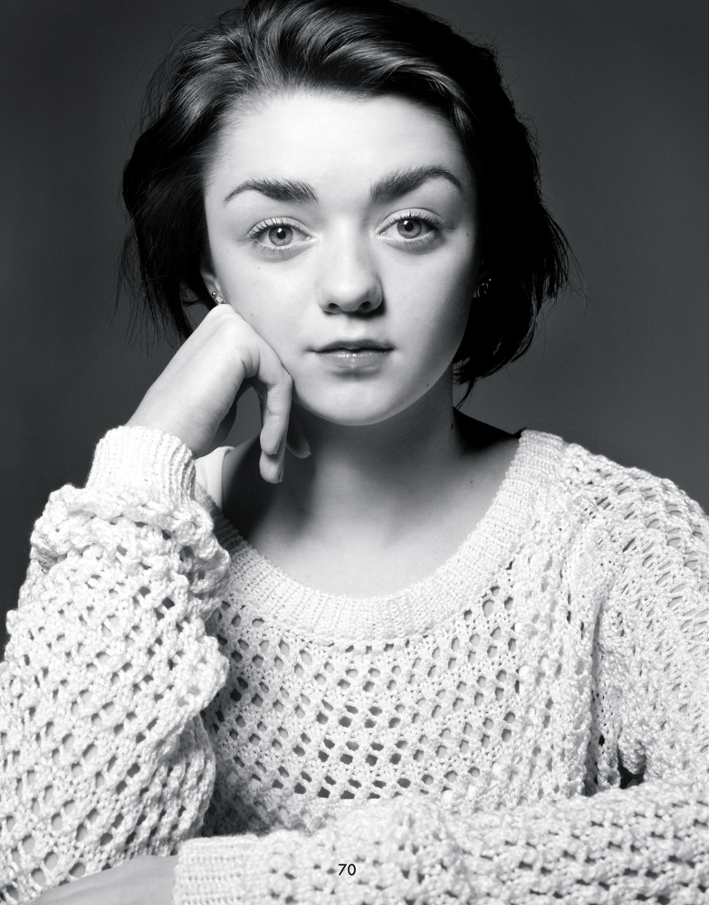 a like Maisie williams look