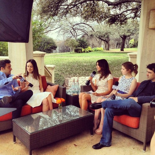  March 10, 2013 Press 일 for Drinking Buddies at SXSW
