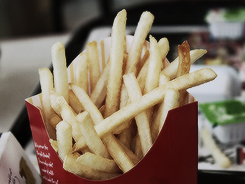Mcdonalds fries