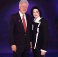 Michael And Former President Of The United States, Bill Clinton - michael-jackson photo