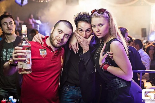 Michael Trevino in Moscow, Russia (March 2013)