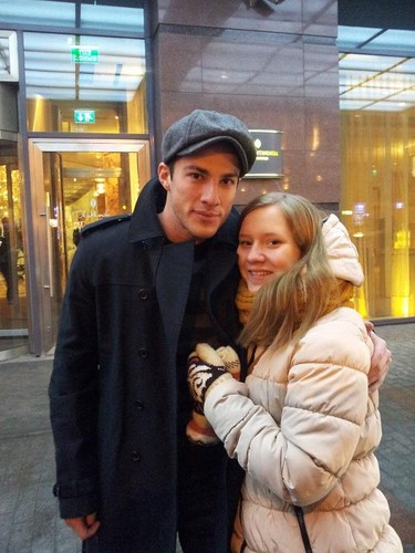  Michael Trevino in Moscow, Russia (March 2013)