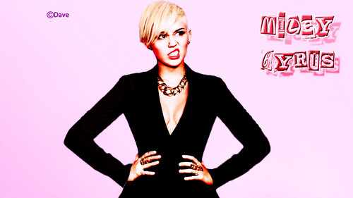  Miley Cyrus Cosmopolitan Promoshoot achtergrond door DaVe!!!