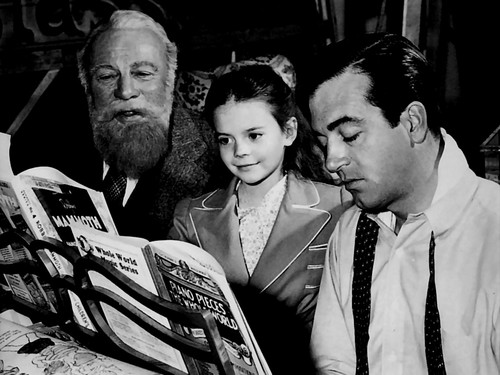 Miracle on 34th Street cast