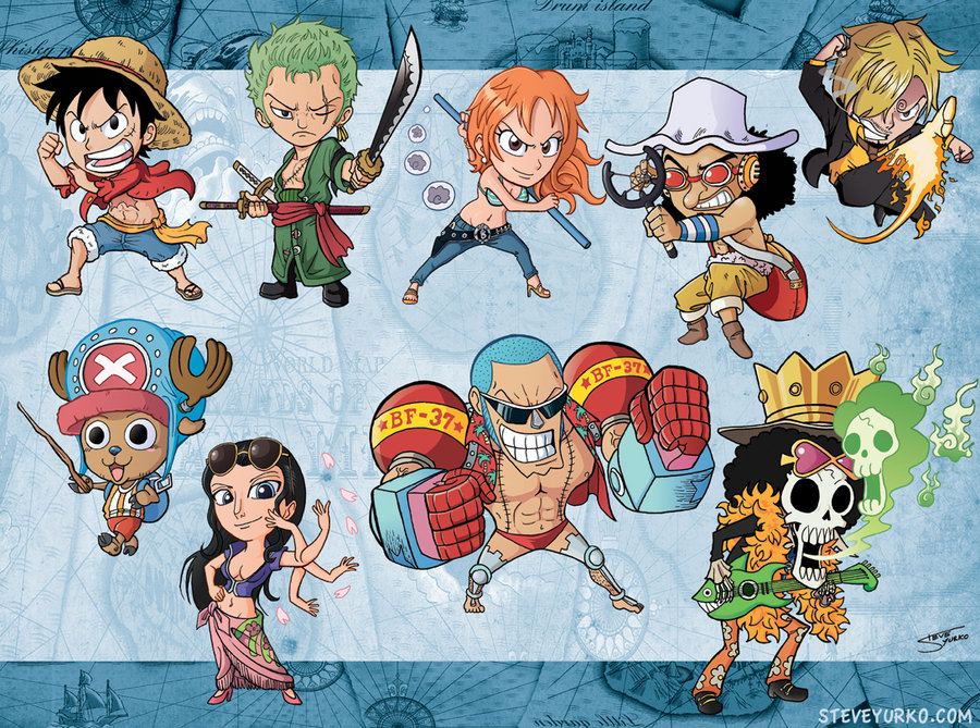 Chibi images ONE PIECE HD wallpaper and background photos 33812068