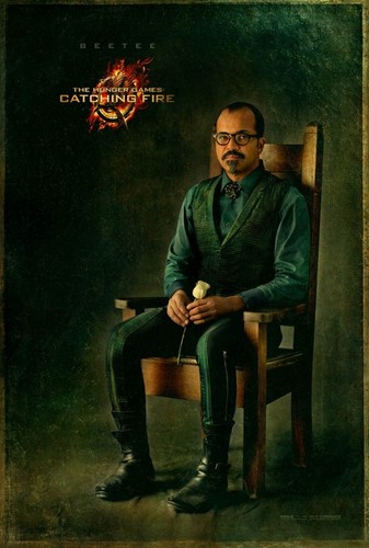  Official 'Catching Fire' Portraits - Beetee