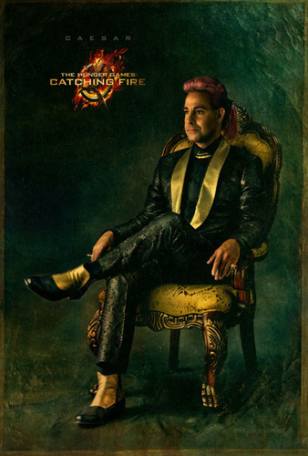 Official 'Catching Fire' Portraits - Ceasar Flickerman