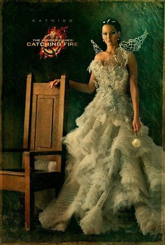  Official 'Catching Fire' Portraits - Katniss Everdeen