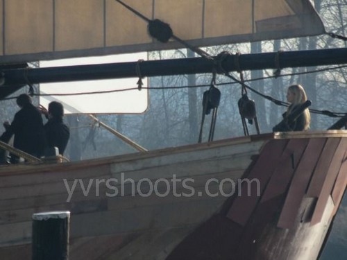 Once Upon a Time - Episode 2.16 - The Miller's Daughter - Set Photos 