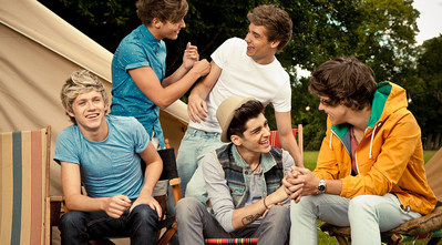 One Direction Take Me inicial foto shoots