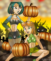 Pumpkin season - total-drama-island fan art
