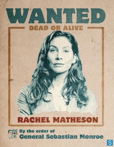  Revolution - Wanted Poster