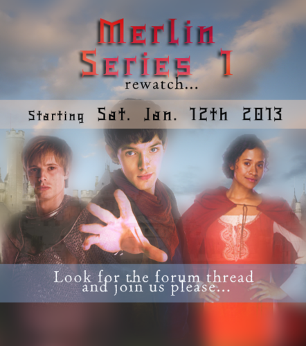  Rewatching Merlin 1 X 08"The beginning of the End"