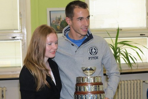 Rosol and DC trophy